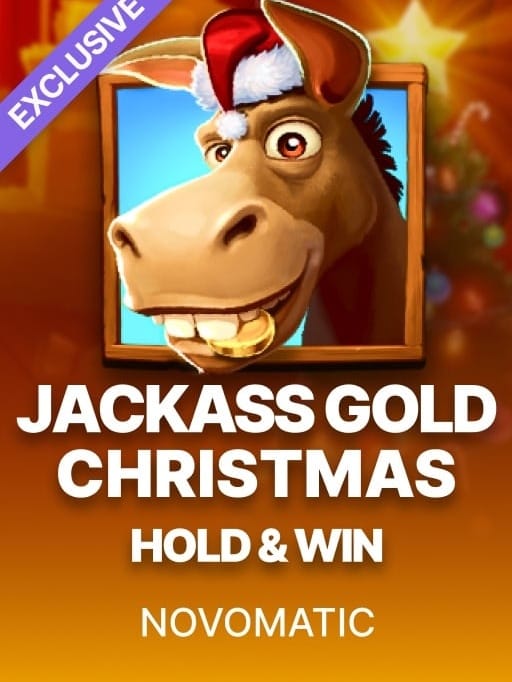 Jackass Gold Hold and Win Christmas
