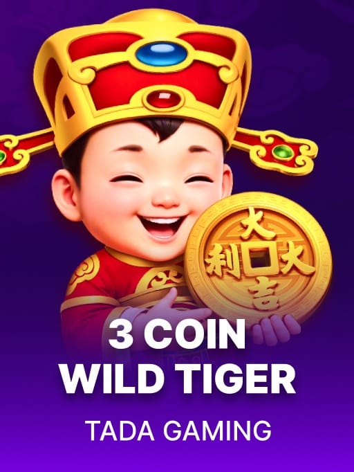 3 Coin Wild Tiger game screenshot